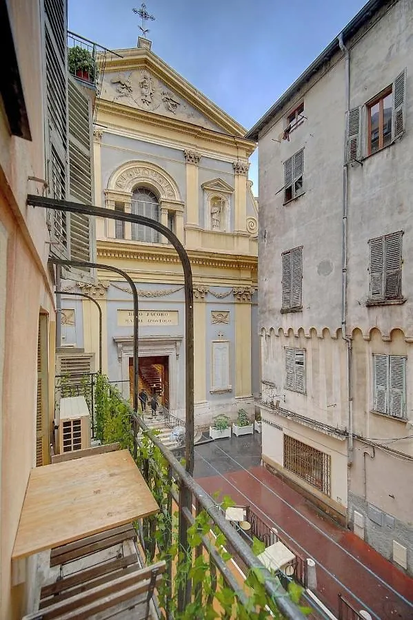 #31 Comfy Place In The Old Town Balcony & Ac 2Min To Beach Apartment Nice France